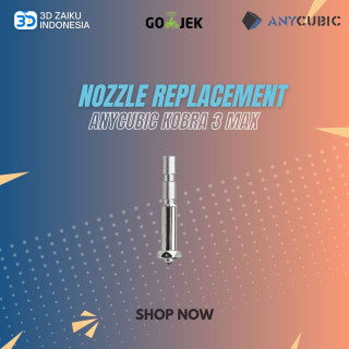 Original Anycubic Kobra 3 MAX 3D Printer Nozzle Replacement